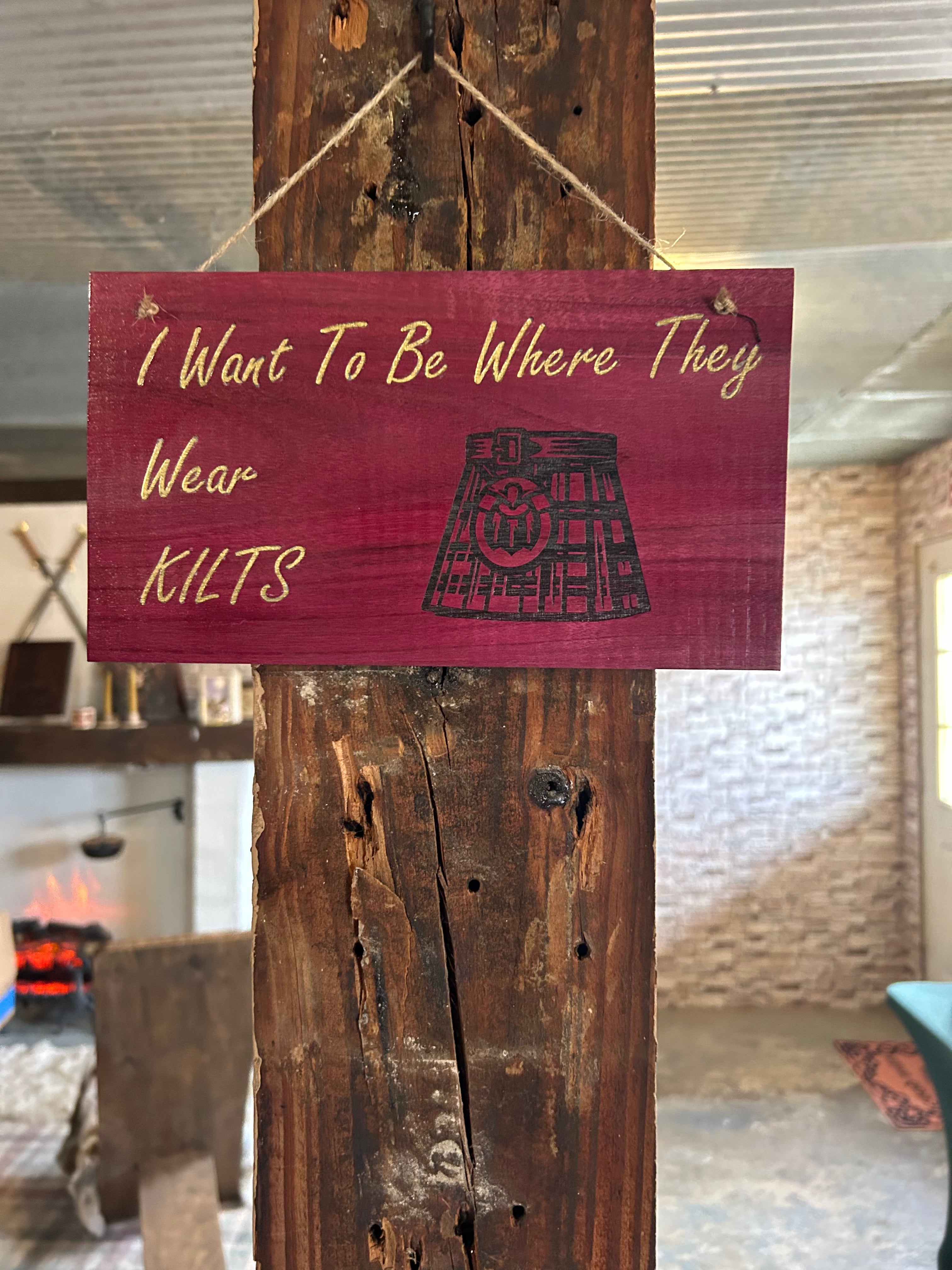 Take Me To... Kilts