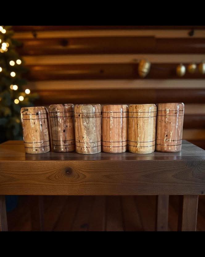 Wooden Mug