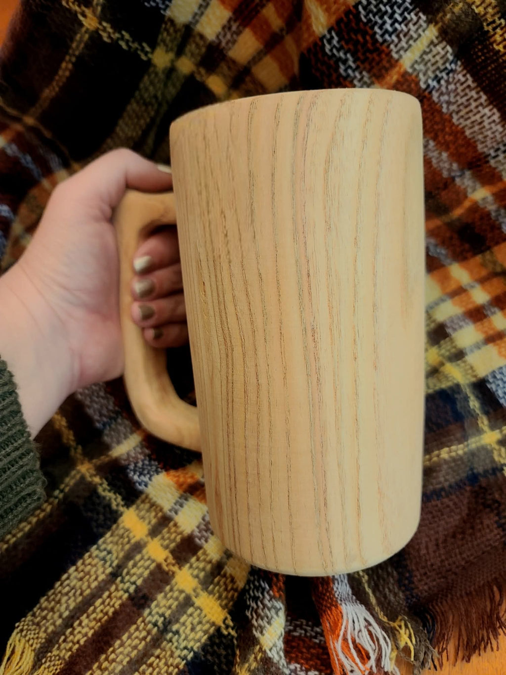 Wooden Mug